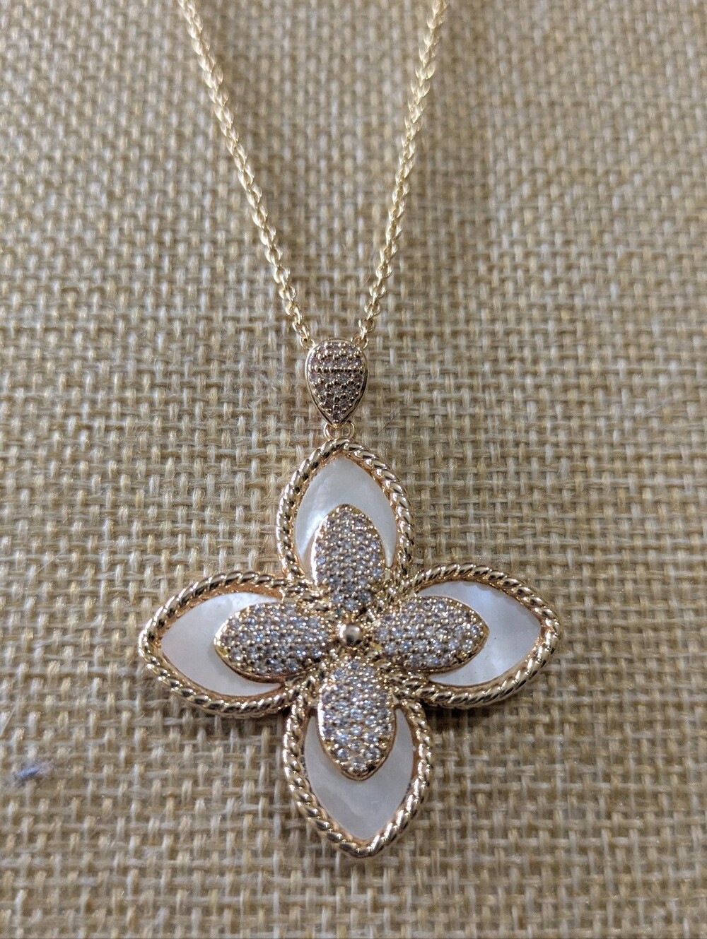 Mother Of Pearl Necklace